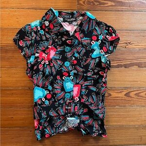 Trashy Diva Kids Sacred Hearts Blouse